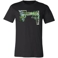 Thumbnail for Psychedelic Geometry T-Shirt