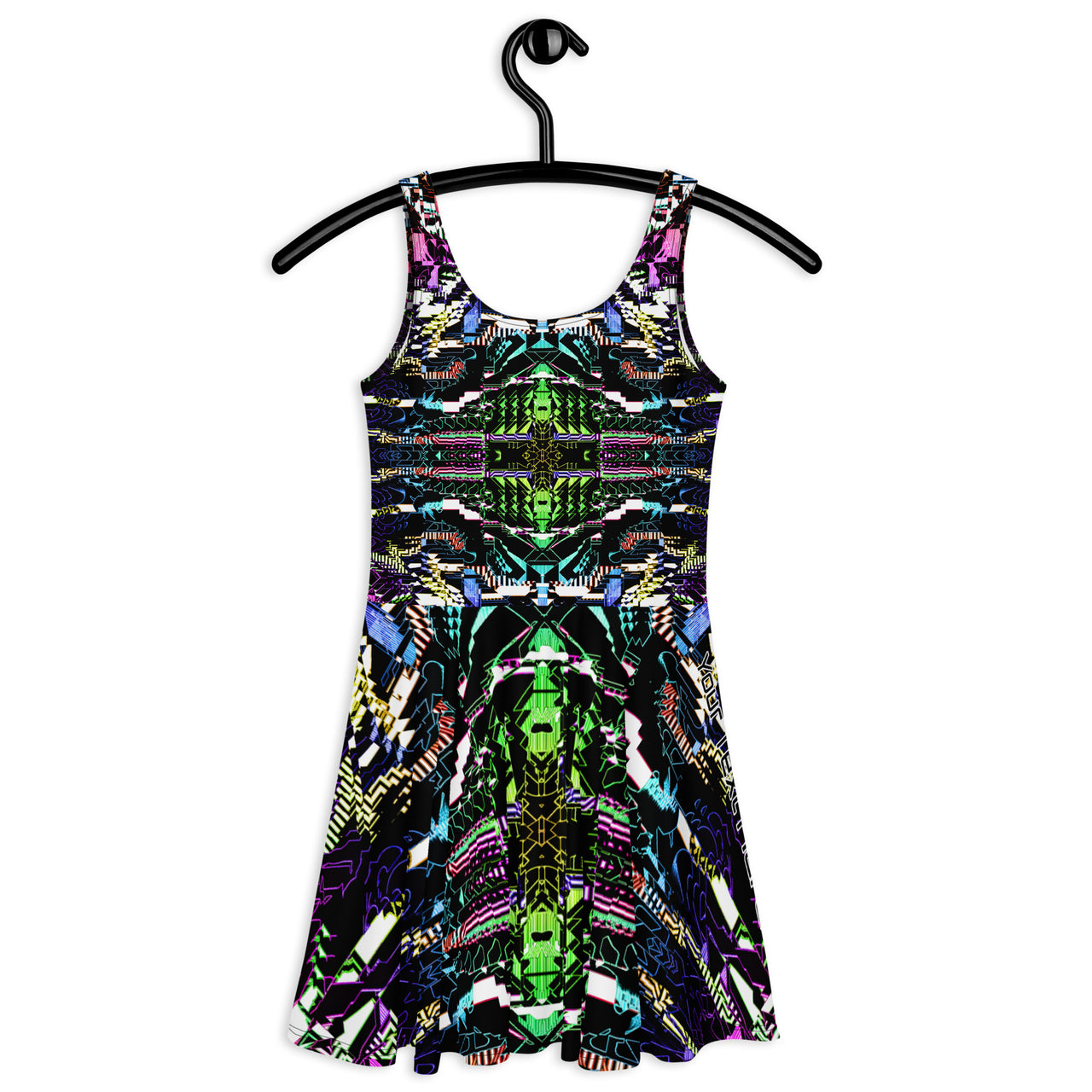 Psychedelic Rave Dress