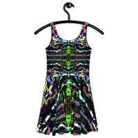 Thumbnail for Psychedelic Rave Dress