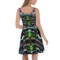 Thumbnail for Psychedelic Rave Dress