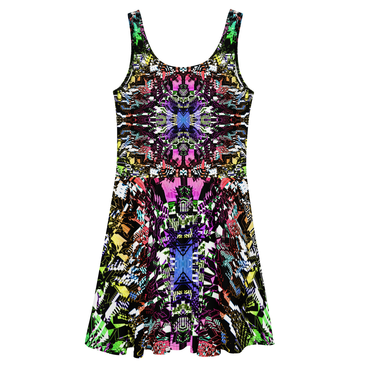 Psychedelic Rave Dress