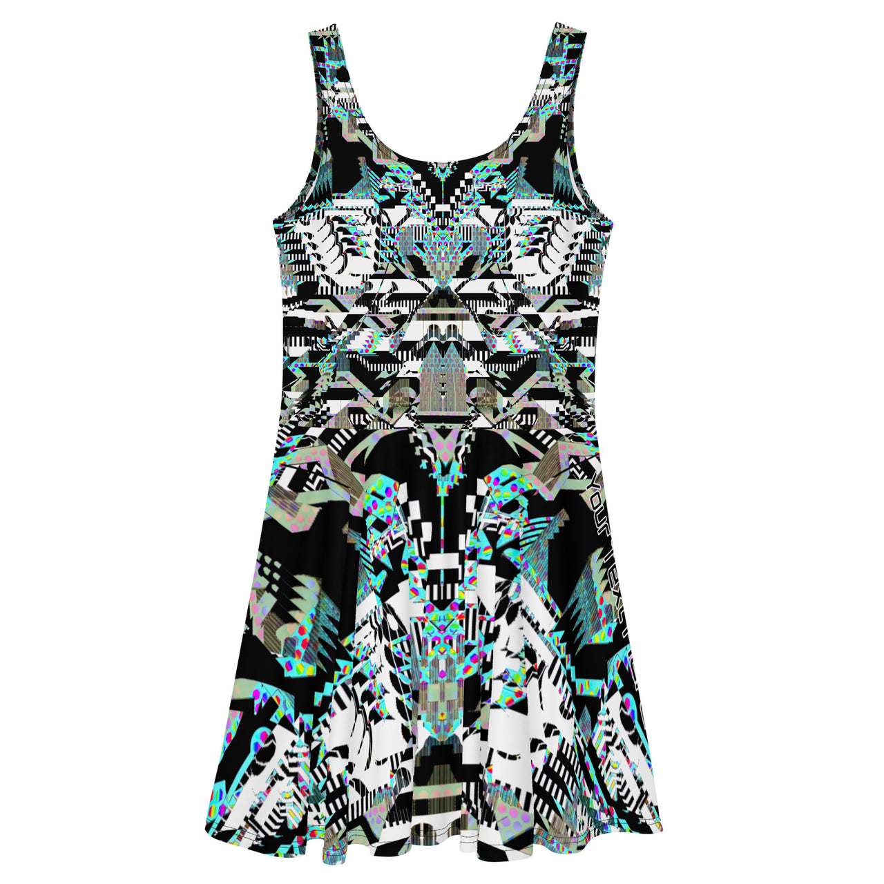 Psychedelic Rave Dress