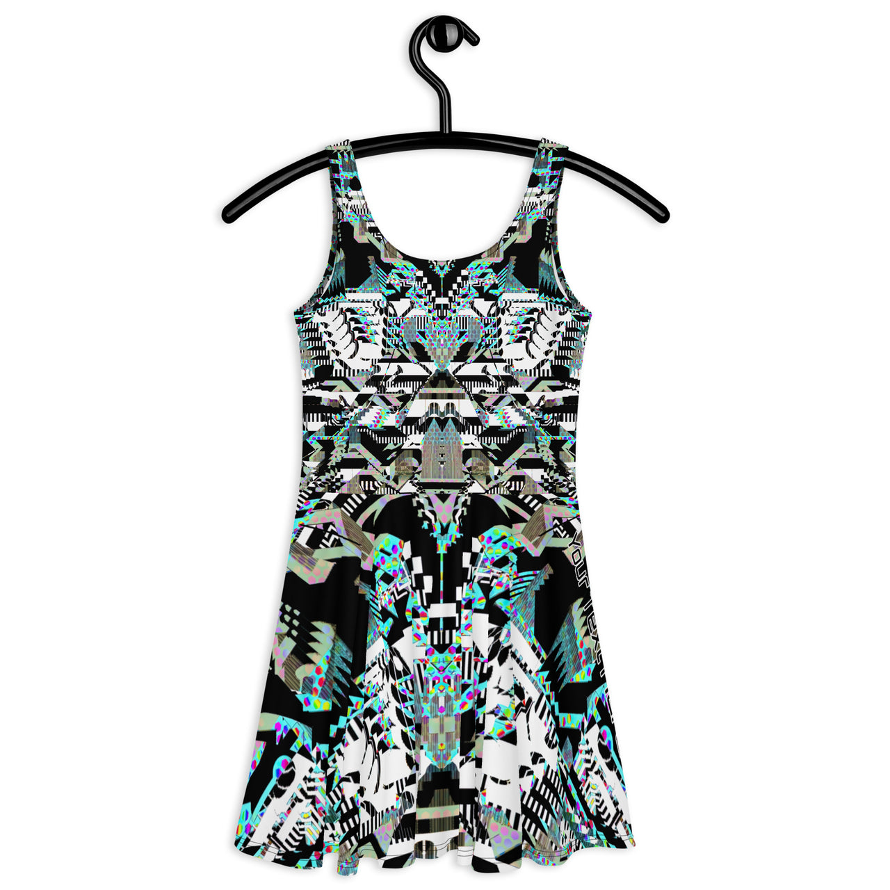 Psychedelic Rave Dress