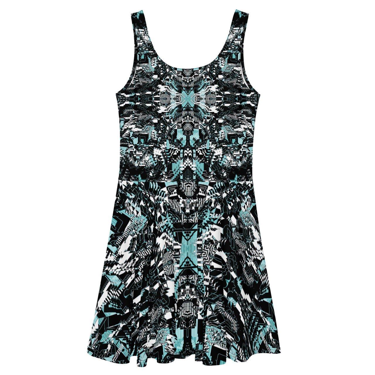 Psychedelic Rave Dress