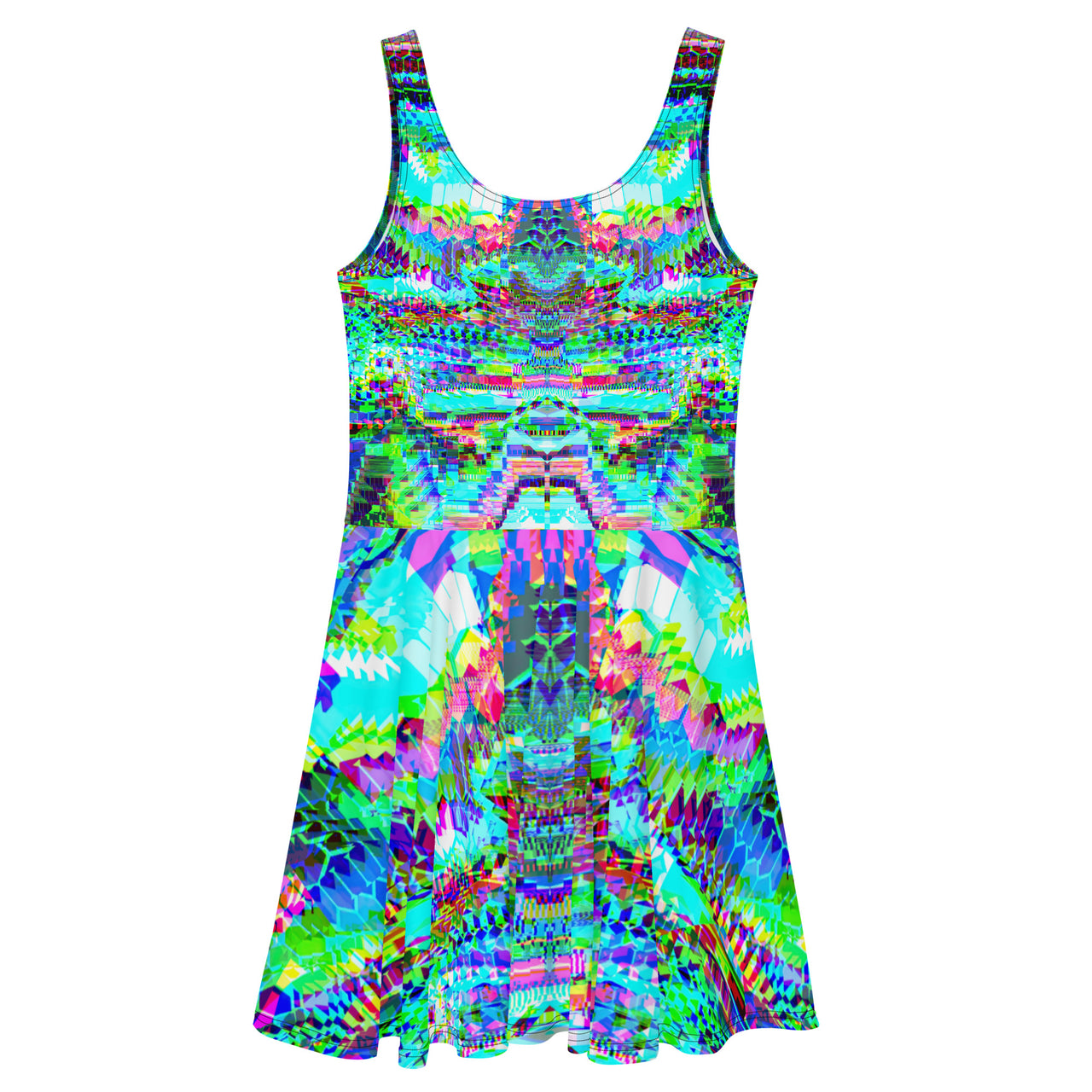 Psychedelic Rave Dress