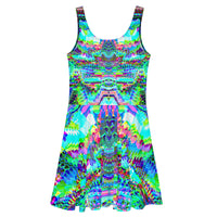 Thumbnail for Psychedelic Rave Dress