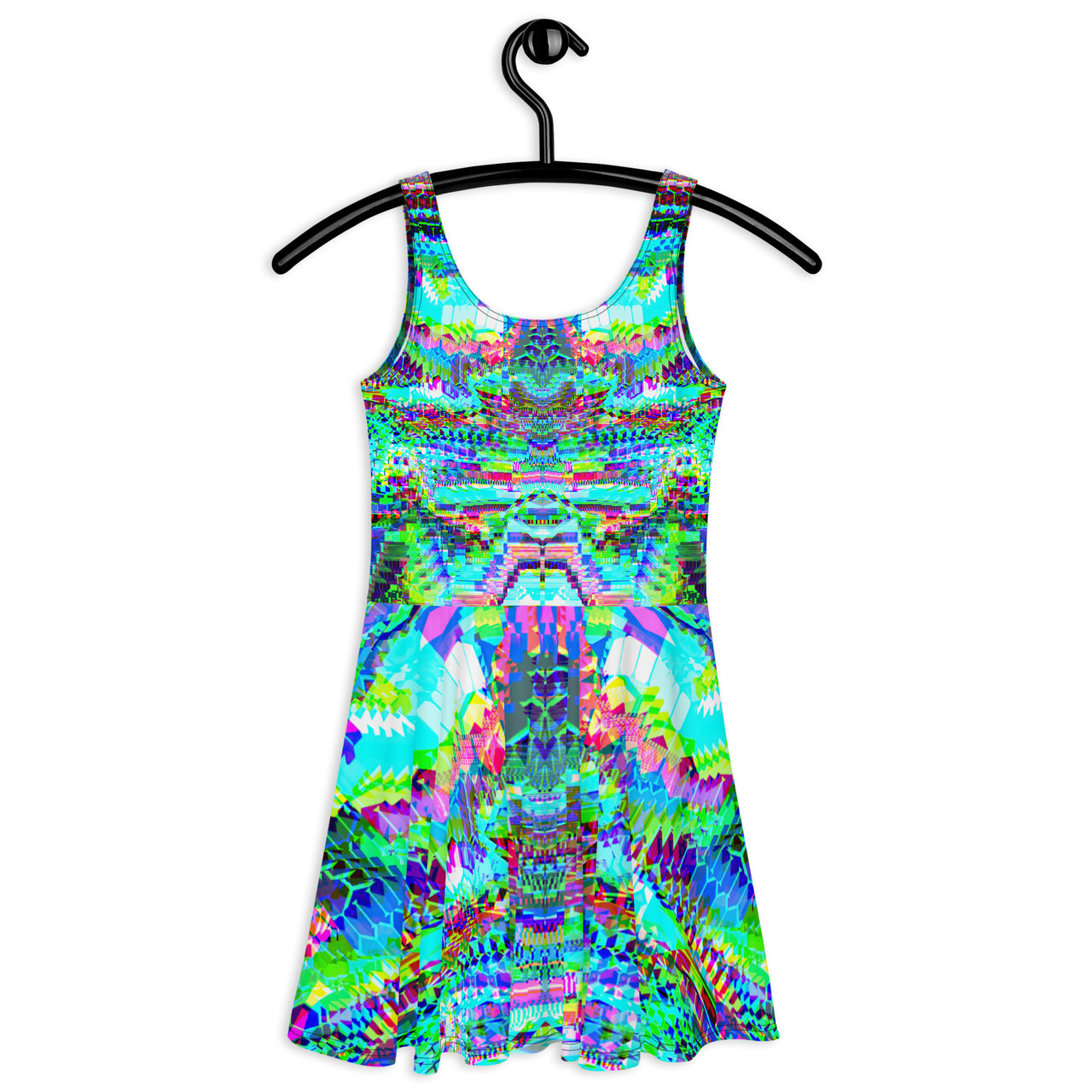 Psychedelic Rave Dress