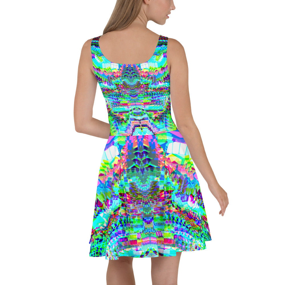 Psychedelic Rave Dress