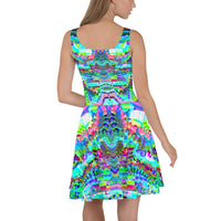 Thumbnail for Psychedelic Rave Dress