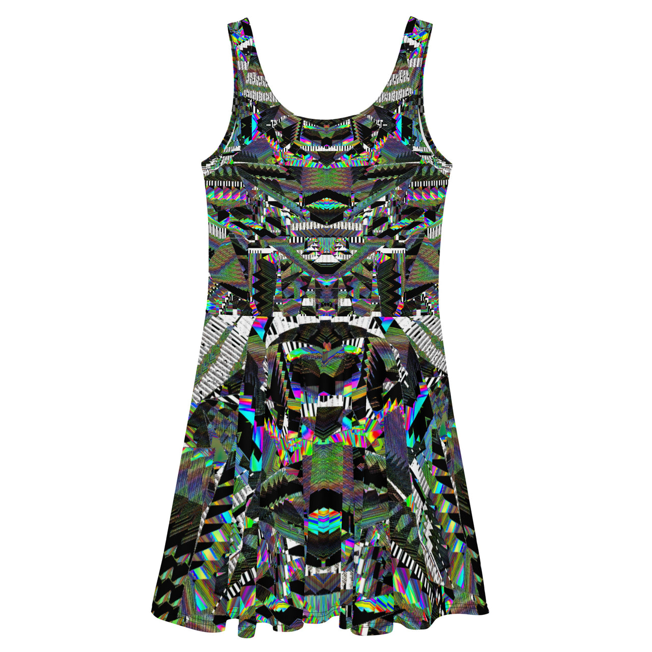 Psychedelic Rave Dress