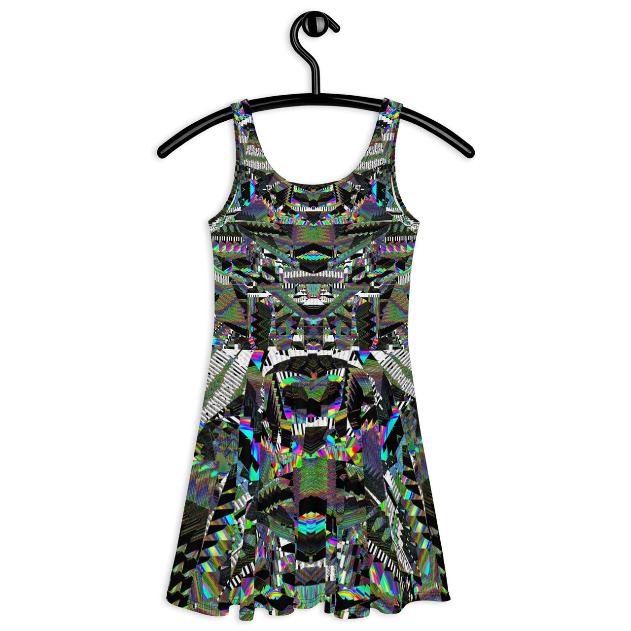 Psychedelic Rave Dress