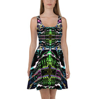 Thumbnail for Psychedelic Rave Dress