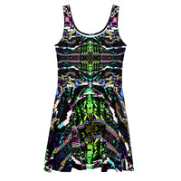 Thumbnail for Psychedelic Rave Dress