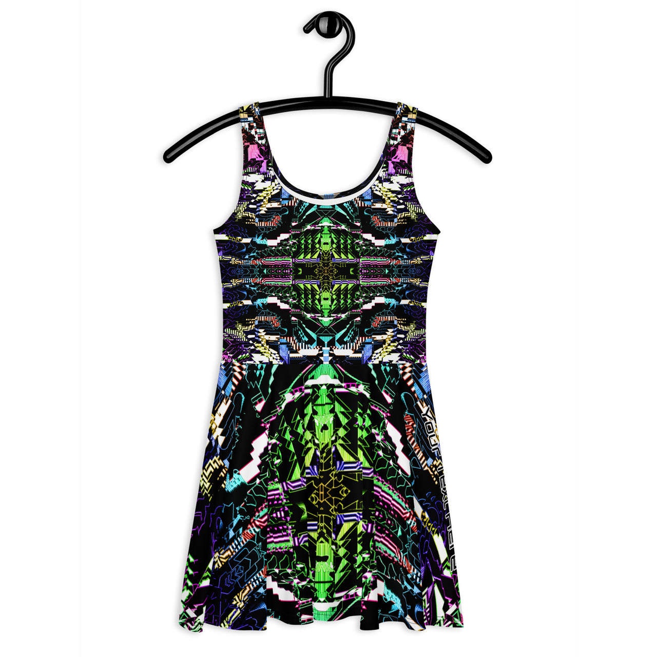 Psychedelic Rave Dress