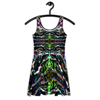 Thumbnail for Psychedelic Rave Dress