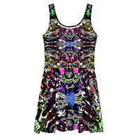 Thumbnail for Psychedelic Rave Dress