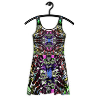Thumbnail for Psychedelic Rave Dress