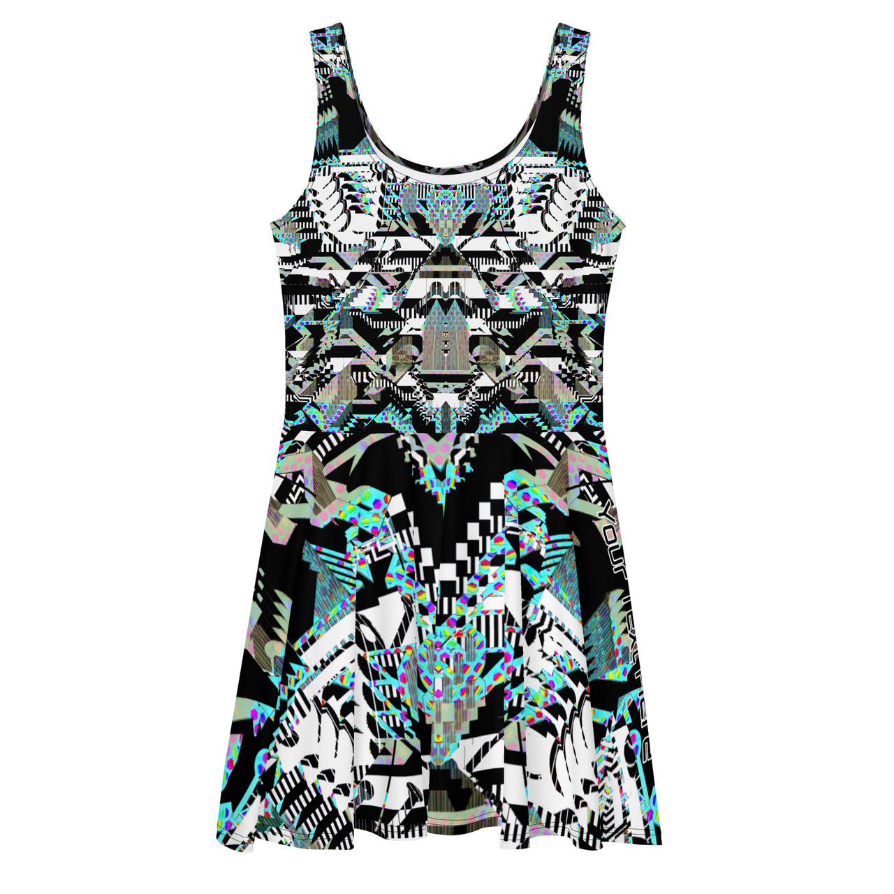 Psychedelic Rave Dress