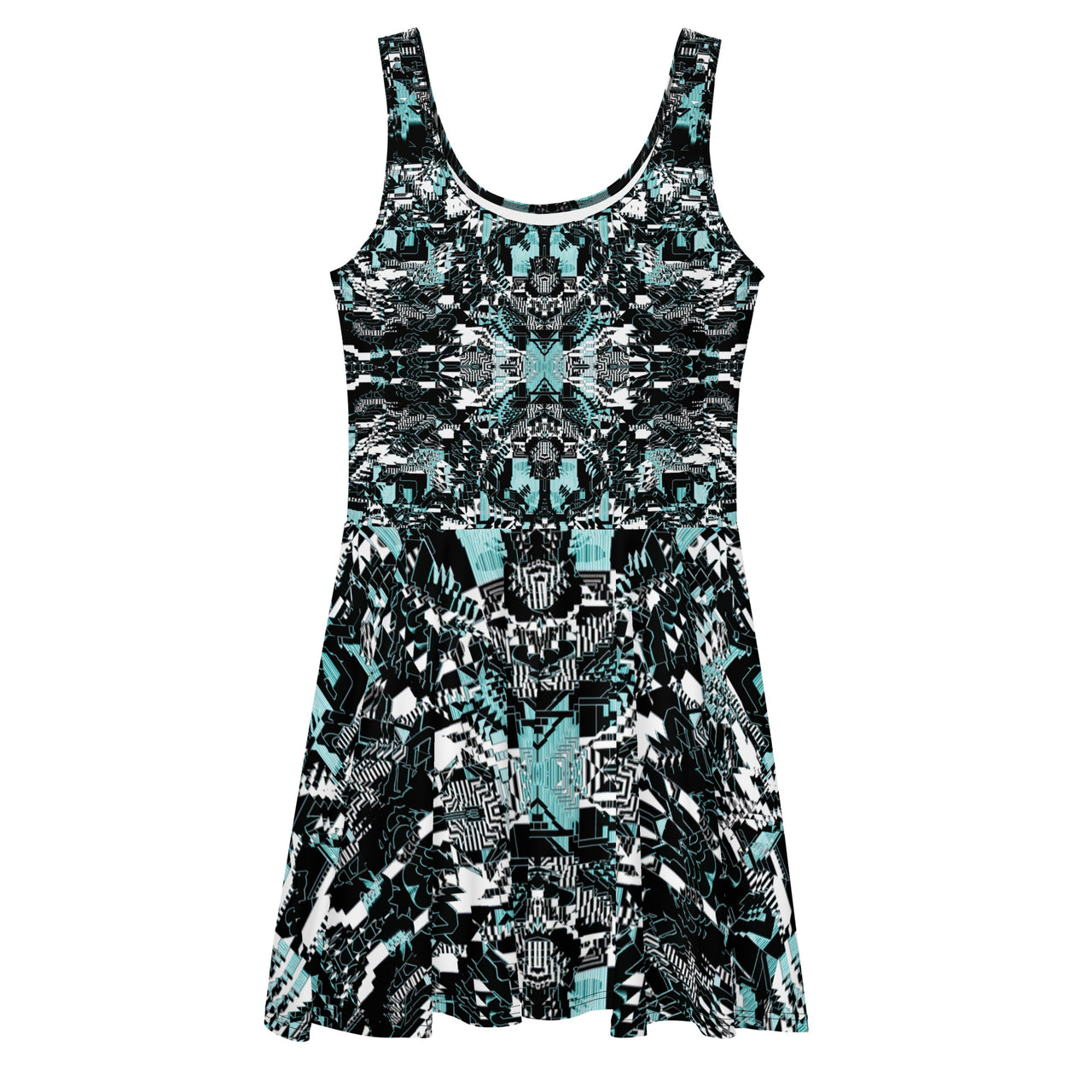 Psychedelic Rave Dress