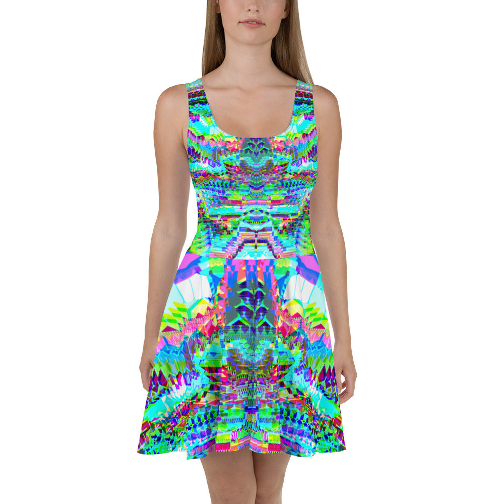 Psychedelic Rave Dress