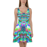 Thumbnail for Psychedelic Rave Dress