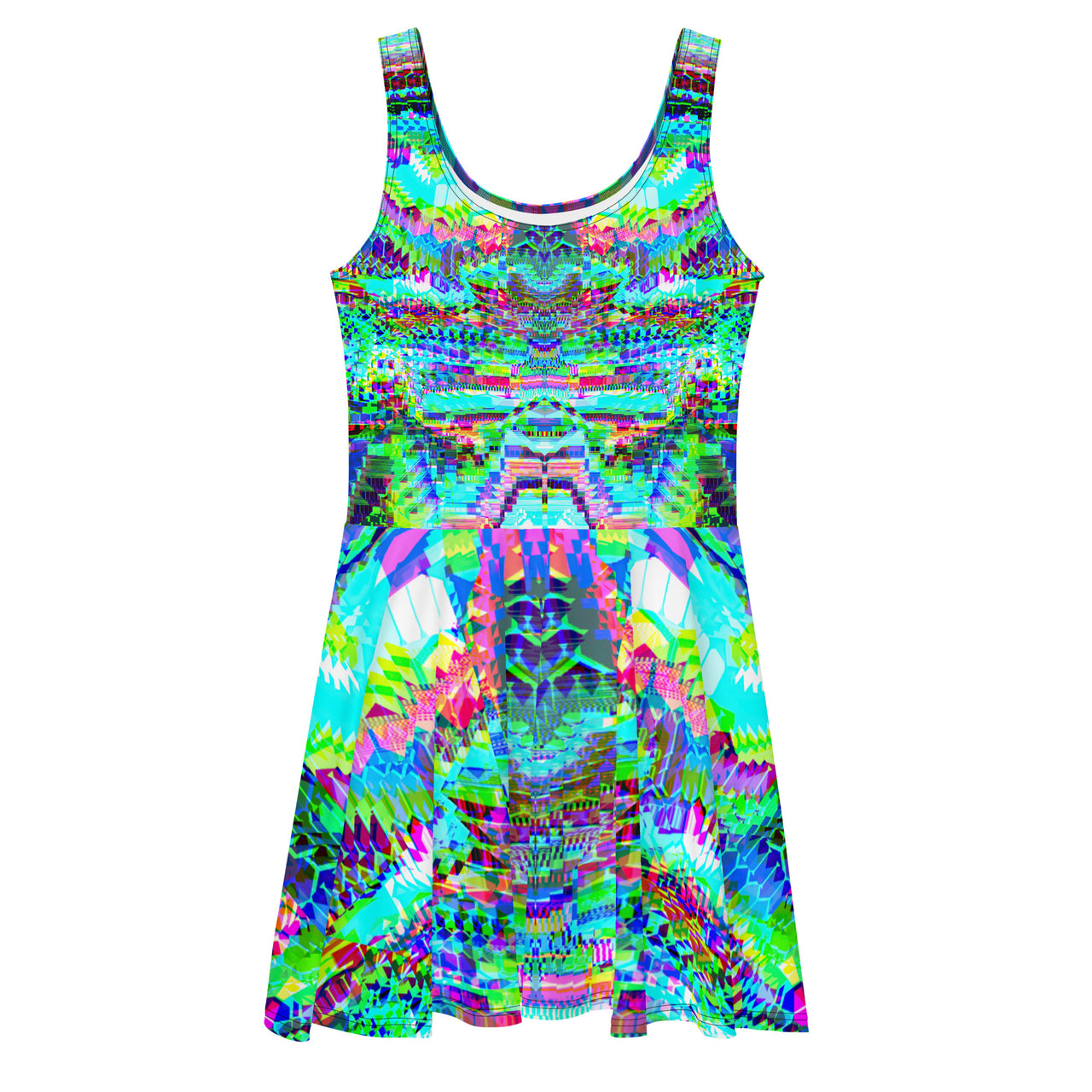 Psychedelic Rave Dress