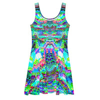 Thumbnail for Psychedelic Rave Dress