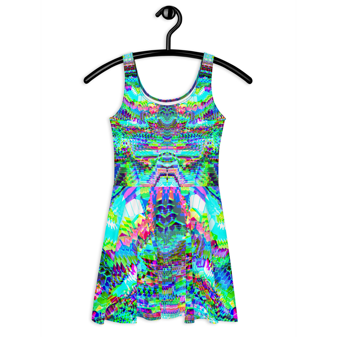 Psychedelic Rave Dress