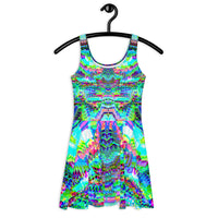 Thumbnail for Psychedelic Rave Dress