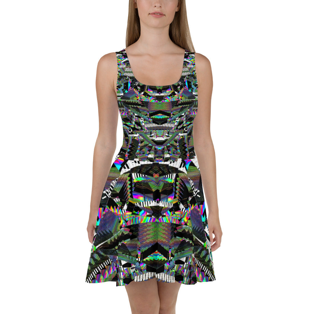 Psychedelic Rave Dress