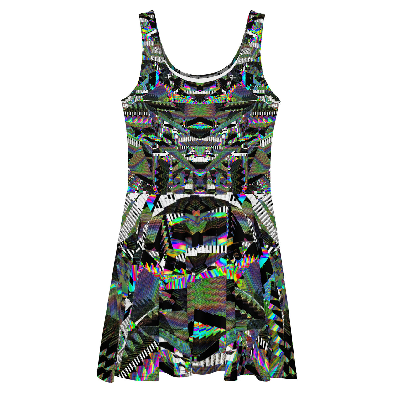 Psychedelic Rave Dress