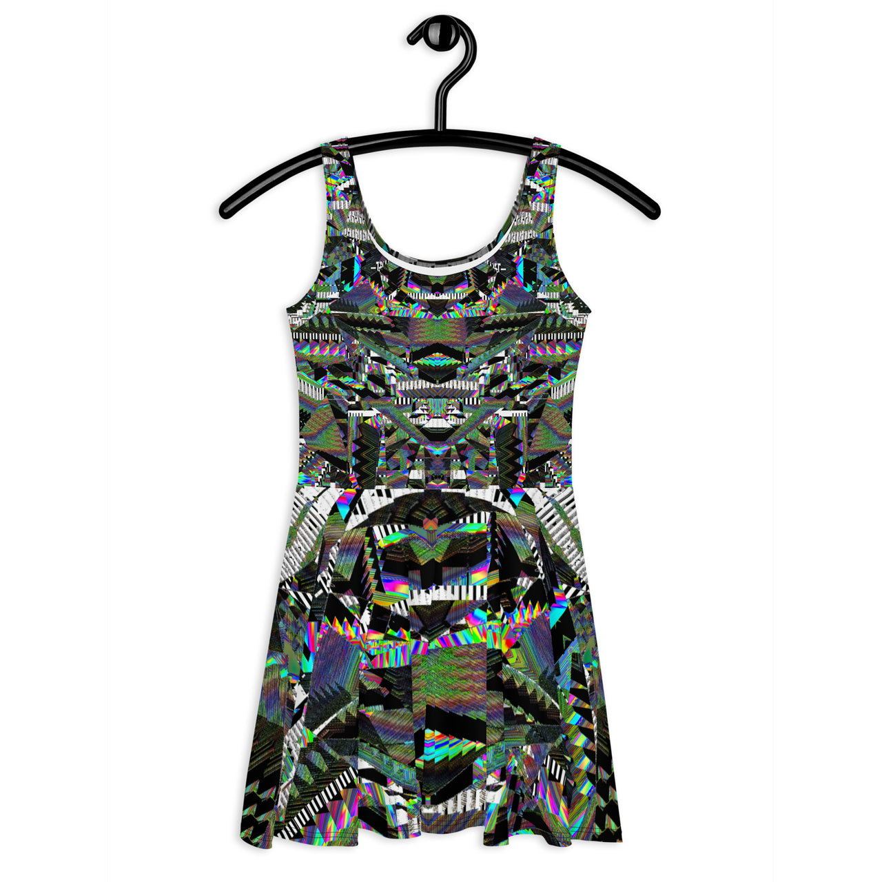 Psychedelic Rave Dress