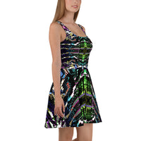 Thumbnail for Psychedelic Rave Dress