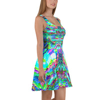 Thumbnail for Psychedelic Rave Dress