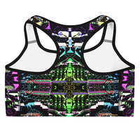 Thumbnail for Psychedelic Rave Sports Bra