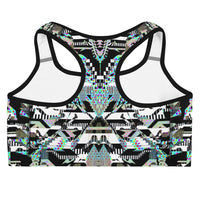 Thumbnail for Psychedelic Rave Sports Bra