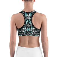 Thumbnail for Psychedelic Rave Sports Bra