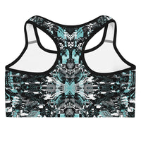 Thumbnail for Psychedelic Rave Sports Bra