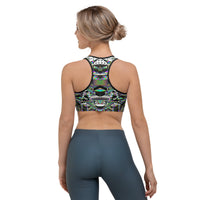 Thumbnail for Psychedelic Rave Sports Bra