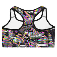 Thumbnail for Psychedelic Rave Sports Bra