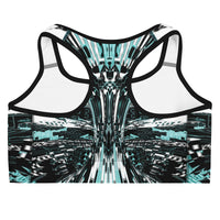 Thumbnail for Psychedelic Rave Sports Bra