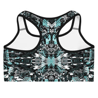 Thumbnail for Psychedelic Rave Sports Bra