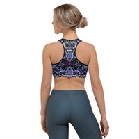 Thumbnail for Psychedelic Rave Sports Bra