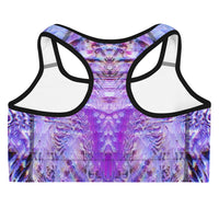 Thumbnail for Psychedelic Rave Sports Bra