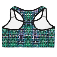 Thumbnail for Psychedelic Rave Sports Bra