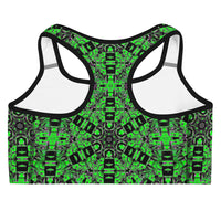 Thumbnail for Psychedelic Rave Sports Bra