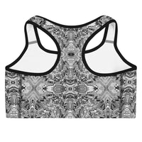 Thumbnail for Psychedelic Rave Sports Bra