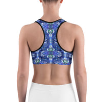 Thumbnail for Psychedelic Rave Sports Bra