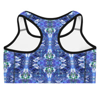 Thumbnail for Psychedelic Rave Sports Bra