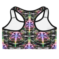 Thumbnail for Psychedelic Rave Sports Bra